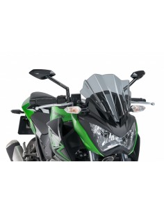 PUIG CUPOLINO NAKED N.G. SPORT KAWASAKI Z300 2016 FUME CHIARO vendita online Como