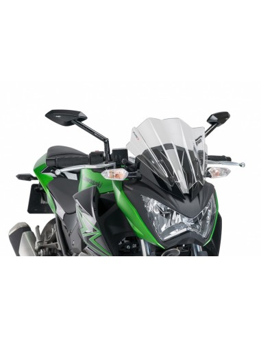 PUIG CUPOLINO NAKED N.G. SPORT KAWASAKI Z300 2016 TRASPARENTE vendita online Como