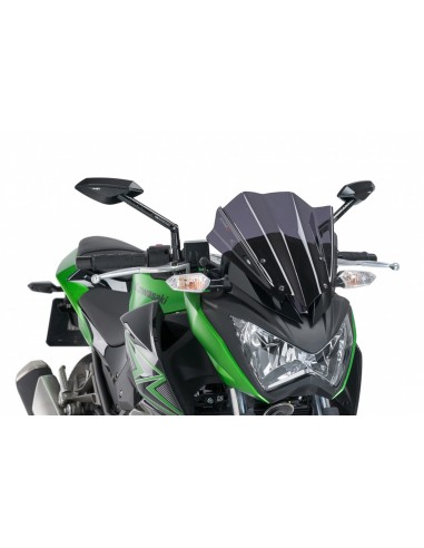 PUIG CUPOLINO NAKED N.G. SPORT KAWASAKI Z300 15-17 FUME SCURO vendita online Como