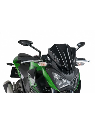 PUIG CUPOLINO NAKED N.G. SPORT KAWASAKI Z300 15-17 NERO vendita online Como