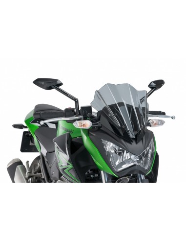 PUIG CUPOLINO NAKED N.G. SPORT KAWASAKI Z300 2017 FUME CHIARO vendita online Como