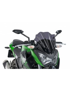 PUIG CUPOLINO NAKED N.G. SPORT KAWASAKI Z300 2017 FUME SCURO vendita online Como