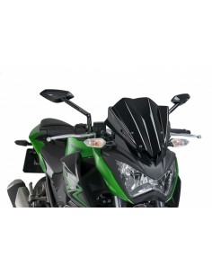 PUIG CUPOLINO NAKED N.G. SPORT KAWASAKI Z300 2017 NERO vendita online Como