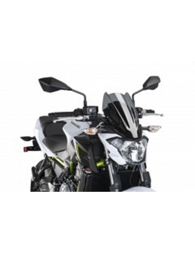 PUIG CUPOLINO NAKED N.G. SPORT KAWASAKI Z650 2017 FUME SCURO vendita online Como