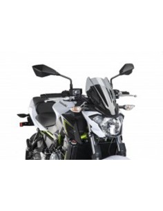 PUIG CUPOLINO NAKED N.G. SPORT KAWASAKI Z650 2017 FUME CHIARO vendita online Como