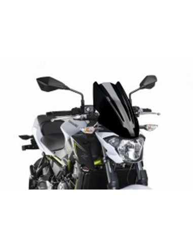 PUIG CUPOLINO NAKED N.G. TOURING KAWASAKI Z650 2017 NERO vendita online Como