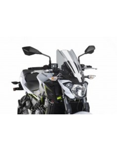 PUIG CUPOLINO NAKED N.G. TOURING KAWASAKI Z650 17-18 FUME CHIARO vendita online Como