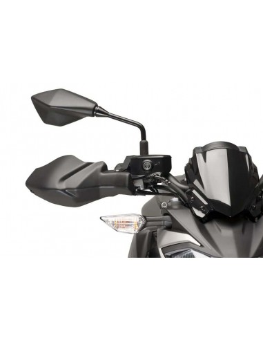 PUIG PARAMANI KAWASAKI Z650 17-18 NERO OPACO vendita online Como