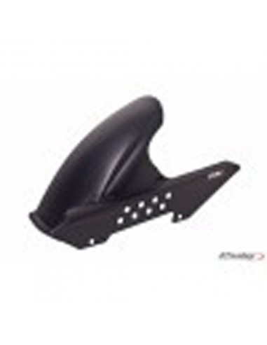 PUIG PARAFANGO POSTERIORE KAWASAKI Z750 2007 NERO OPACO vendita online Como