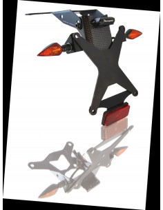 racingbike portatarga regolabile serie evo con kit kawasaki z 750 2009 (attenzione prezzo netto prodotto in offerta)