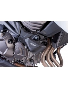 PUIG TAMPONI PARATELAIO MOD. PRO KAWASAKI Z800 2016 NERO vendita online Como