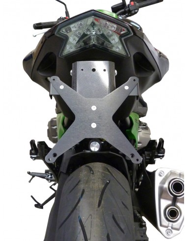 racingbike portatarga regolabile serie evo kawasaki z 800 2014 (attenzione prezzo netto prodotto in offerta)