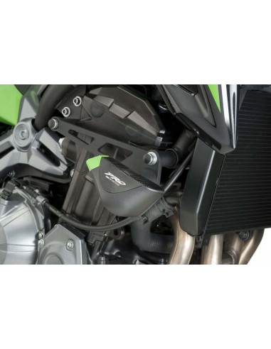PUIG TAMPONI PARATELAIO MOD. PRO KAWASAKI Z900 2017 NERO vendita online Como