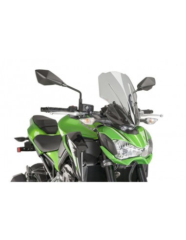 PUIG CUPOLINO NAKED N.G. TOURING KAWASAKI Z900 2017 FUME CHIARO vendita online Como