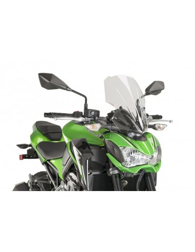 PUIG CUPOLINO NAKED N.G. TOURING KAWASAKI Z900 2017 TRASPARENTE vendita online Como