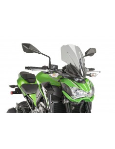 PUIG CUPOLINO NAKED N.G. TOURING KAWASAKI Z900 17-18 FUME CHIARO vendita online Como