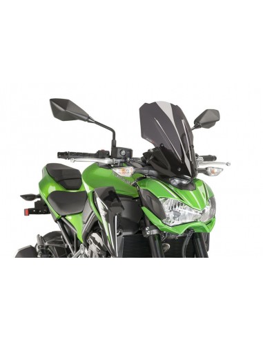 PUIG CUPOLINO NAKED N.G. TOURING KAWASAKI Z900 17-18 FUME SCURO vendita online Como