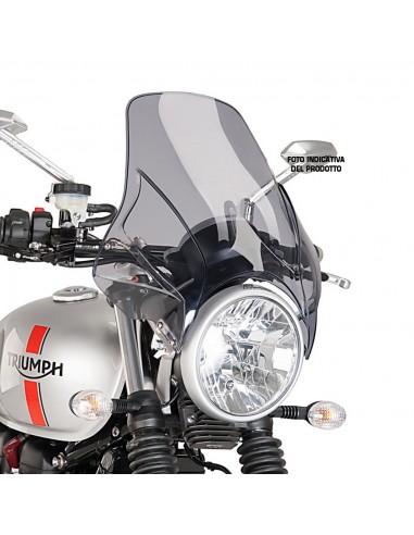 PUIG CUPOLINO UNIV. MOD. PLUS KAWASAKI ZEPHYR 1100 1992 FUME CHIARO vendita online Como