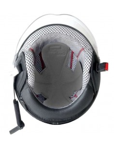 accessori casco moto  OJ FLOWER GREY 2018 vendita online Como