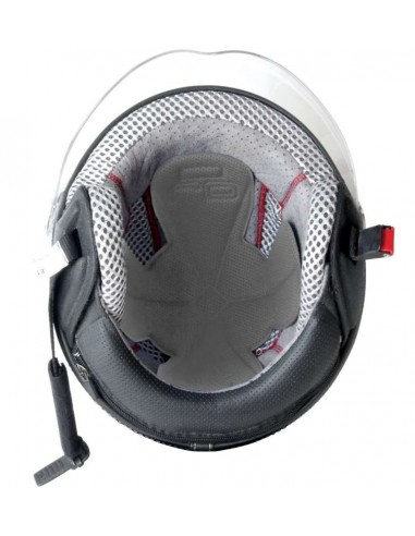 accessori casco moto  OJ FLOWER GREY 2018 vendita online Como