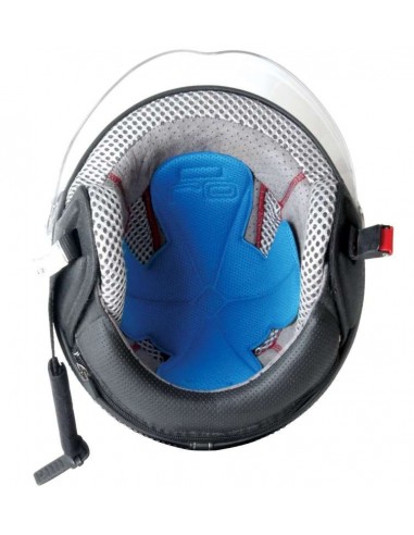 accessori casco moto  OJ FLOWER BLUE 2018 vendita online Como