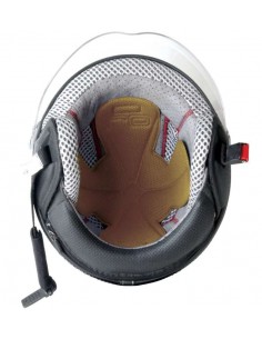 accessori casco moto  OJ FLOWER ORANGE 2018 vendita online Como