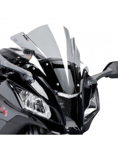 PUIG CUPOLINO RACING KAWASAKI ZX-10R 2012 FUME CHIARO vendita online Como