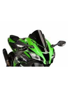 PUIG CUPOLINO RACING KAWASAKI ZX-10R 2017 NERO vendita online Como