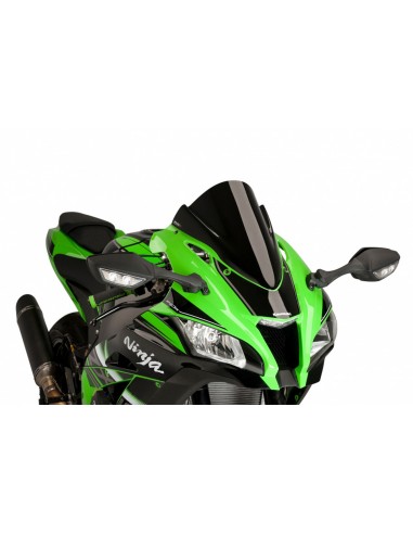PUIG CUPOLINO RACING KAWASAKI ZX-10R 2017 NERO vendita online Como