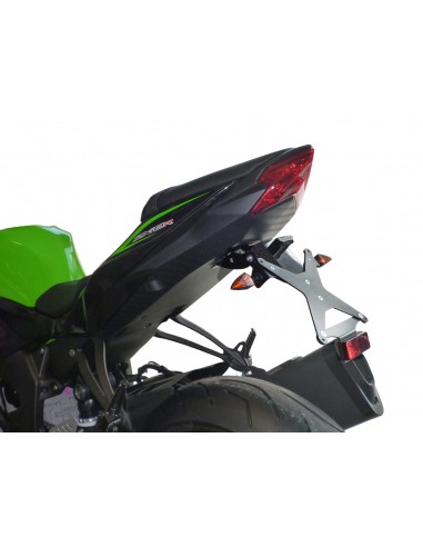 racingbike portatarga regolabile serie evo con kit kawasaki zx-6r 2016 (attenzione prezzo netto prodotto in offerta)