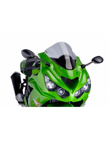 PUIG CUPOLINO RACING KAWASAKI ZZR1400 2007 FUME CHIARO vendita online Como