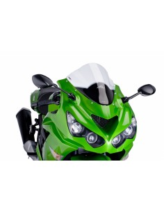 PUIG CUPOLINO RACING KAWASAKI ZZR1400 2014 TRASPARENTE vendita online Como