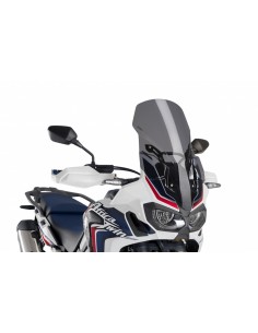 PUIG CUPOLINO TOURING HONDA CRF1000L AFRICA TWIN 2016 FUME SCURO vendita online Como