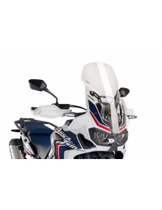 PUIG CUPOLINO TOURING HONDA CRF1000L AFRICA TWIN 2016 TRASPARENTE vendita online Como