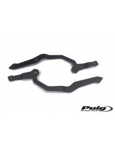PUIG STAFFE SUPPORTO CUPOLINO HONDA CRF1000L AFRICA TWIN 2016 NERO vendita online Como