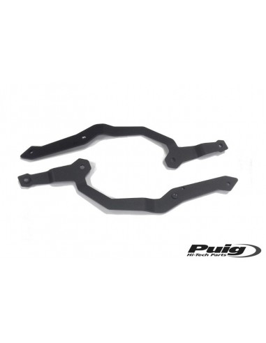 PUIG STAFFE SUPPORTO CUPOLINO HONDA CRF1000L AFRICA TWIN 2016 NERO vendita online Como