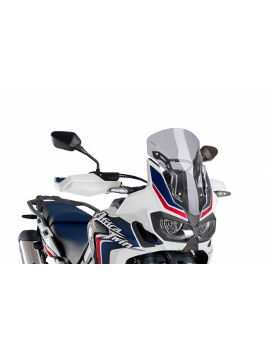PUIG CUPOLINO RACING HONDA CRF1000L AFRICA TWIN 16-18 FUME CHIARO vendita online Como