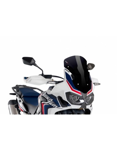 PUIG CUPOLINO RACING HONDA CRF1000L AFRICA TWIN 2017 NERO vendita online Como