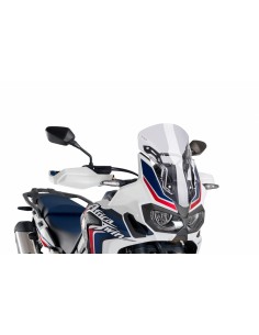 PUIG CUPOLINO RACING HONDA CRF1000L AFRICA TWIN 2017 TRASPARENTE vendita online Como