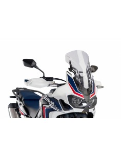 PUIG CUPOLINO RACING HONDA CRF1000L AFRICA TWIN 2017 TRASPARENTE vendita online Como