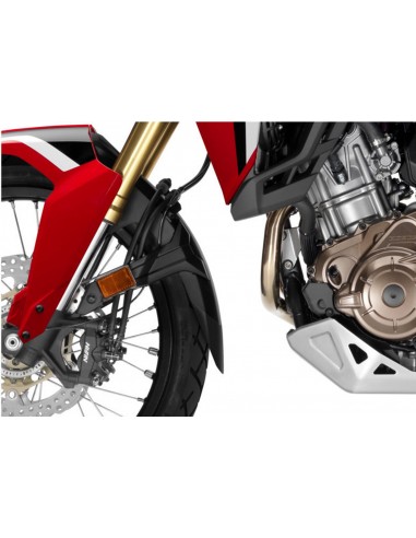 PUIG ESTENSIONE PARAFANGO ANTERIORE HONDA CRF1000L AFRICA TWIN 2017 NERO OPACO vendita online Como