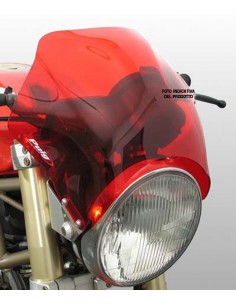 PUIG CUPOLINO UNIV. MOD. RAPTOR HONDA CB500 2001 ROSSO vendita online Como