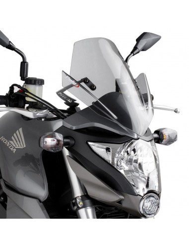 PUIG CUPOLINO NAKED N.G. SPORT HONDA CB1000R 2009 FUME CHIARO vendita online Como
