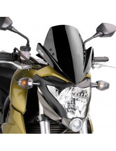 PUIG CUPOLINO NAKED N.G. SPORT HONDA CB1000R 2012 NERO vendita online Como