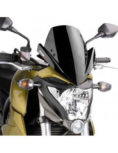 PUIG CUPOLINO NAKED N.G. SPORT HONDA CB1000R 2013 NERO vendita online Como