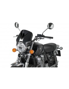 PUIG CUPOLINO RETRO HONDA CB1100RS/EX 2017 FUME SCURO-NERO vendita online Como