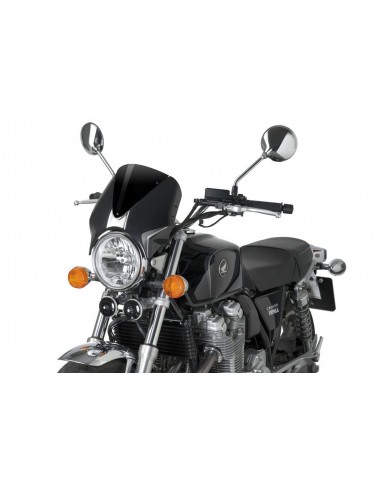 PUIG CUPOLINO RETRO HONDA CB1100RS/EX 2017 NERO-NERO vendita online Como