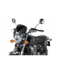 PUIG CUPOLINO RETRO HONDA CB1100RS/EX 2017 NERO-CARBON vendita online Como
