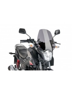 PUIG CUPOLINO NAKED N.G. SPORT HONDA CB125F 2016 FUME CHIARO vendita online Como