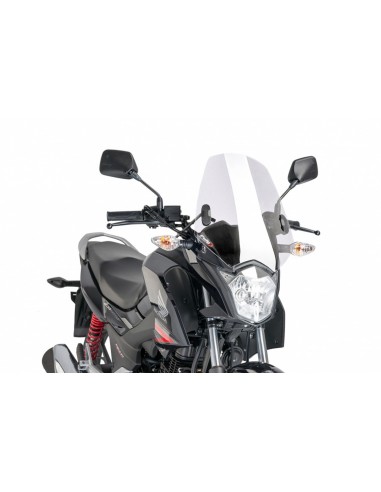 PUIG CUPOLINO NAKED N.G. SPORT HONDA CB125F 2016 TRASPARENTE vendita online Como